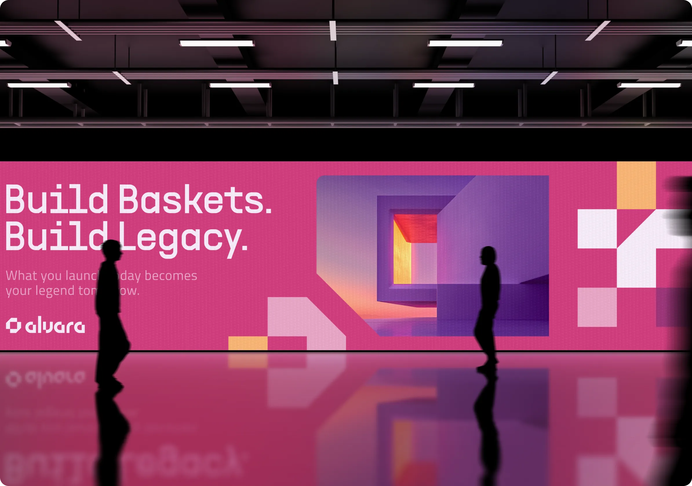 Alvara Billboard Advert - Build Baskets Build Legacy